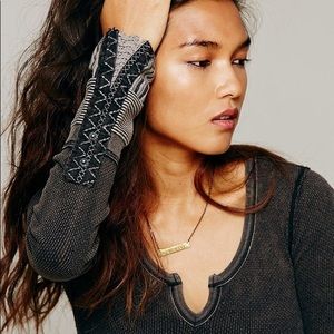 Free People Kyoto Cuff Thermal